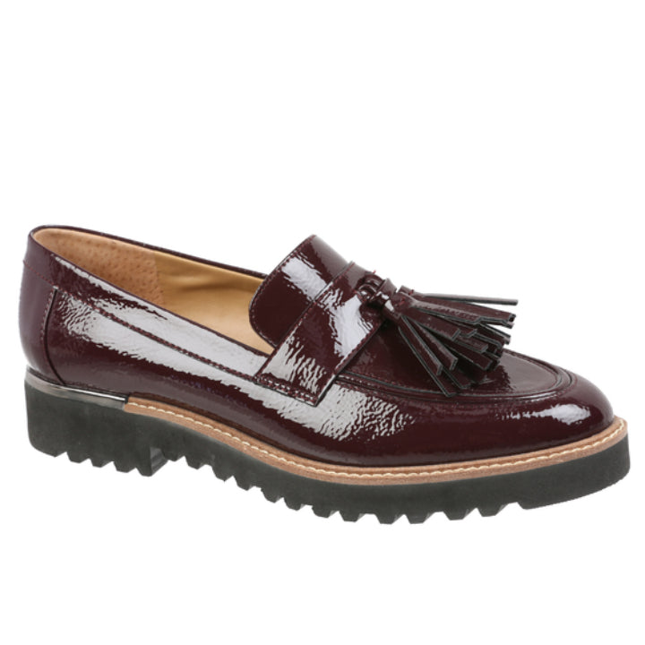 L-CAROLYNN-DARK BURGUNDY