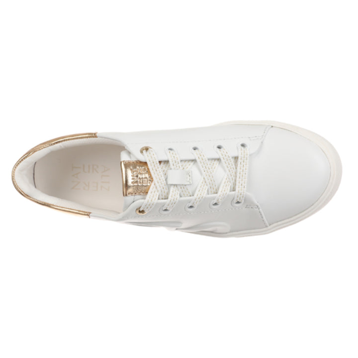 MORRISONLOGO-WHITE/GOLD
